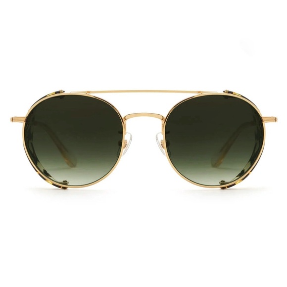 KREWE TCHOUP 24K Blinker UNISEX sunglasses - Picture 1 of 10